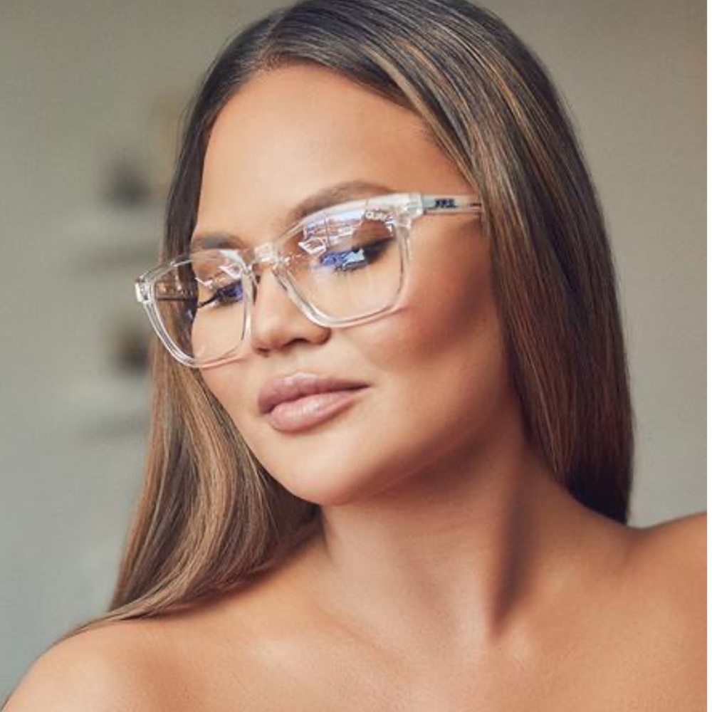 BRAND NEW QUAY Hardwire Clear frames